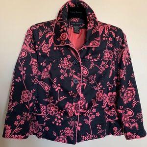 Anne Carson - women’s cropped jacket (Size S/M)